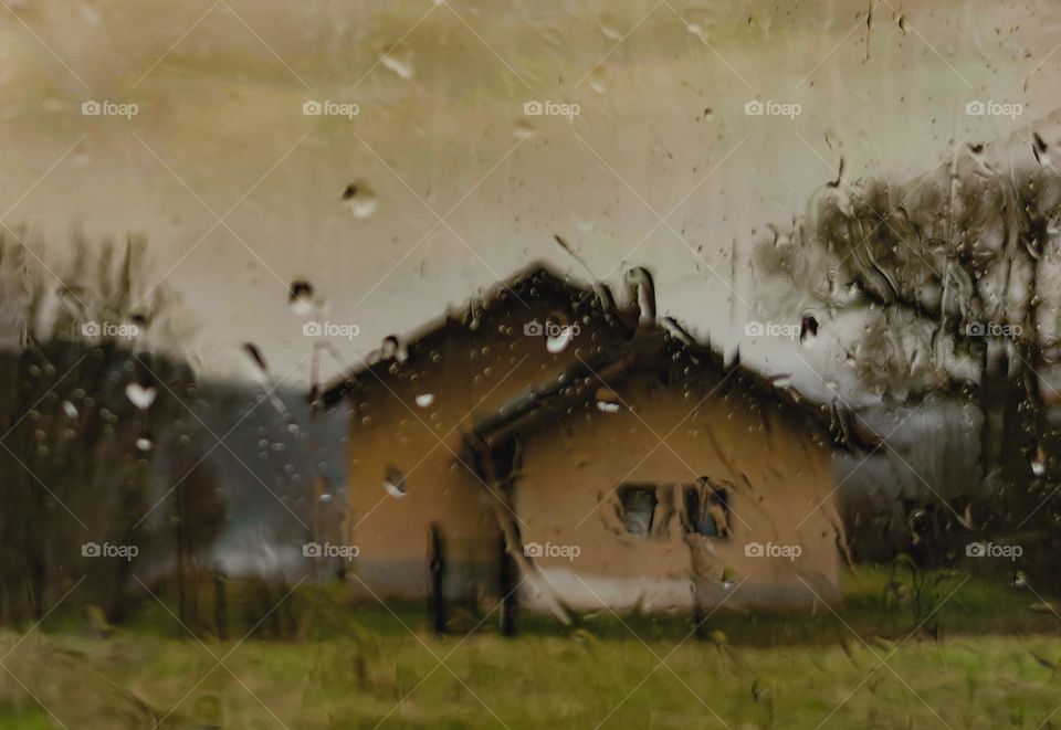 A house of rain