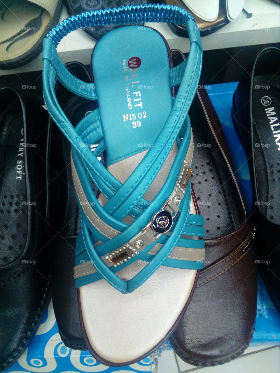 Lady's sandal