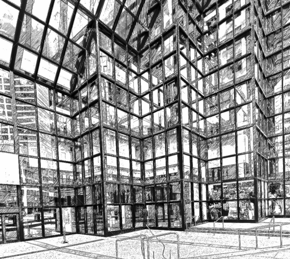 building in Toronto financial centre