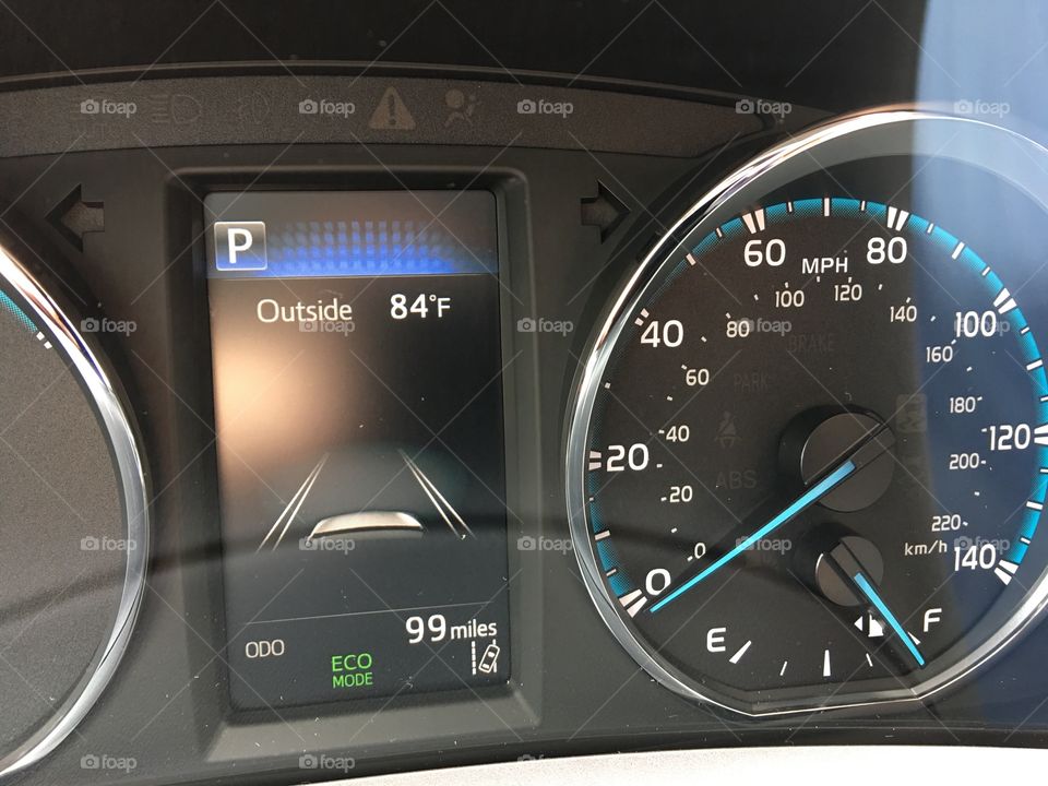 2018 Toyota RAV4 ODO