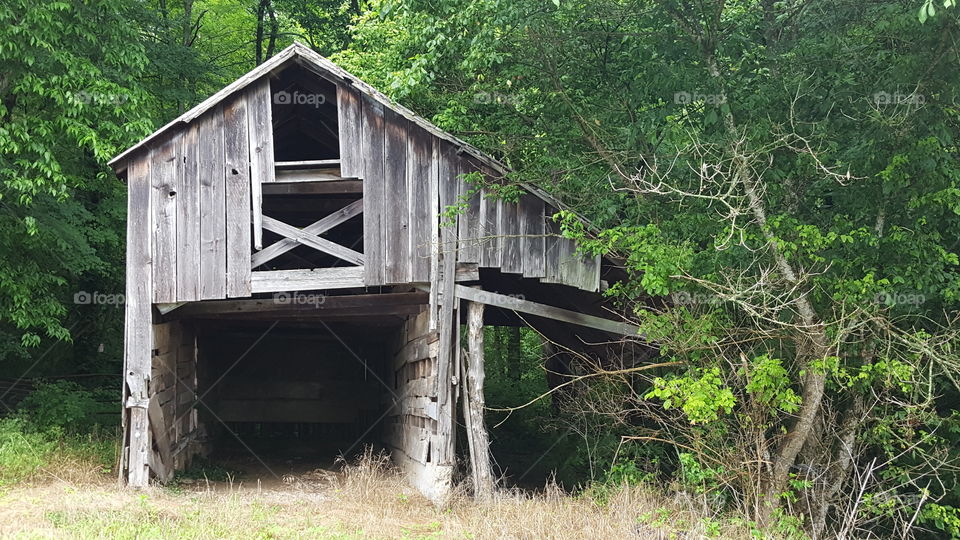 old barn