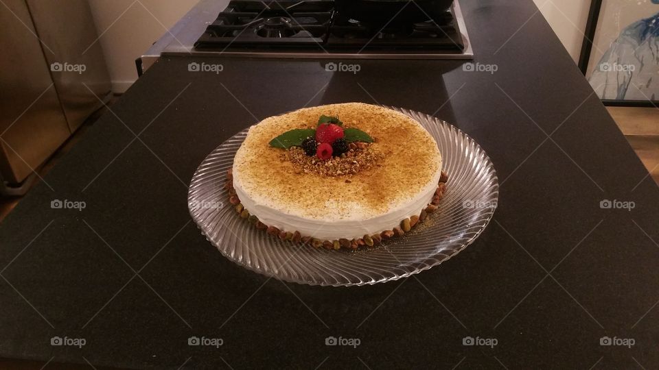 The Pistachio Cake of Alex