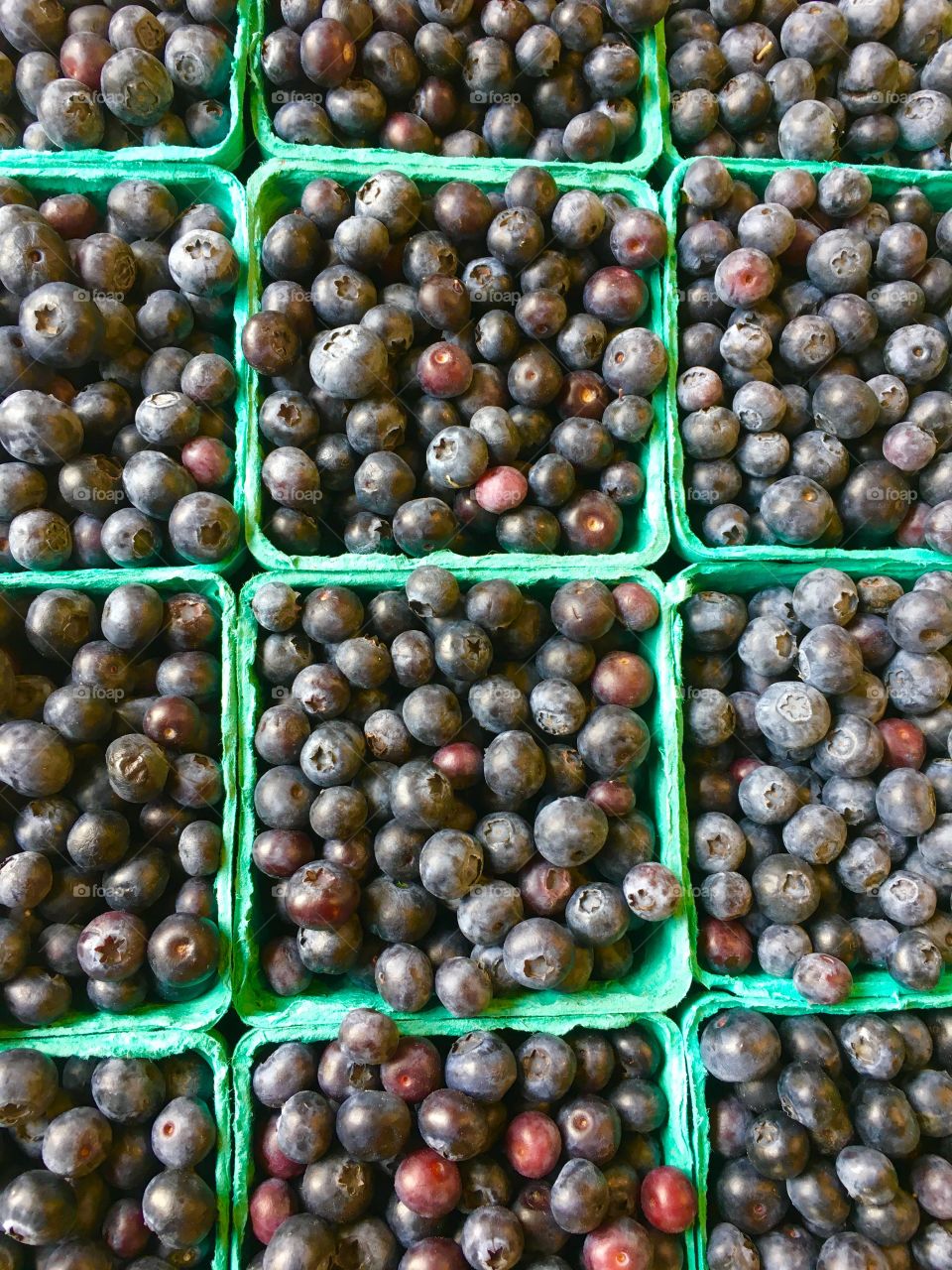 Fresh Blueberries, Pike Place Market