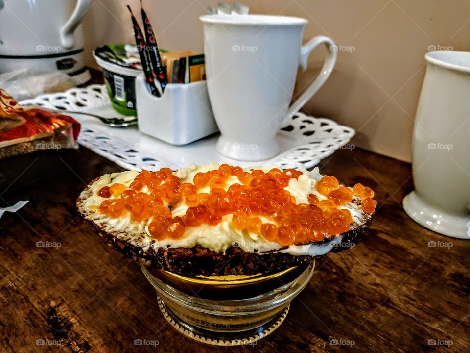 Morning lunch (Between filming. Bulgaria, Plovdiv, summer, 2018).