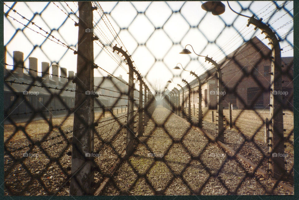 auschwitz poland holocaust concentration camp by coffasthlm