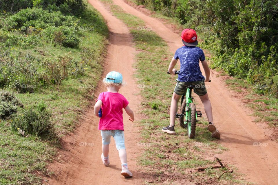 Adventure with Kids in the bushveld