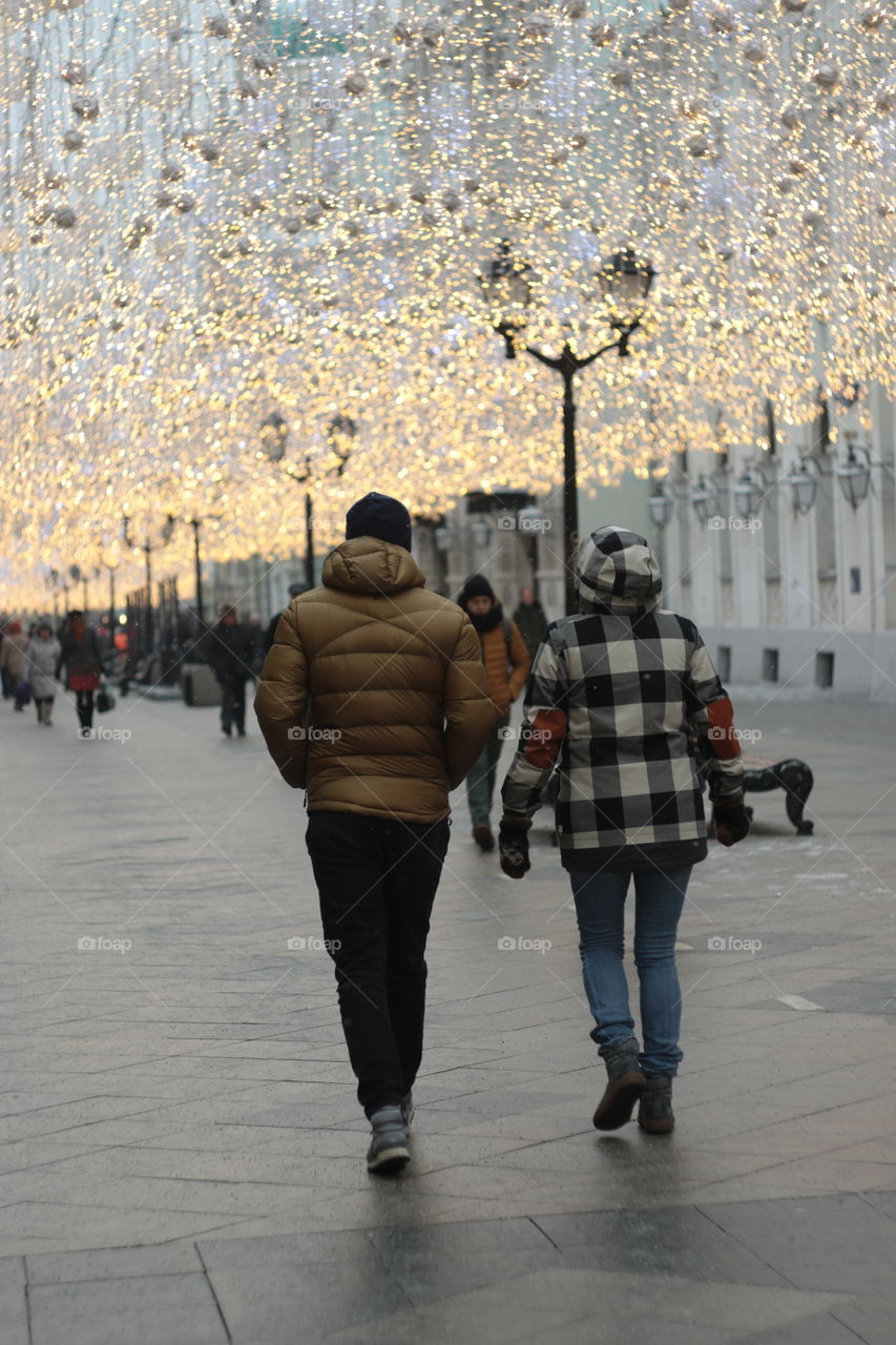 Winter in Moscow 