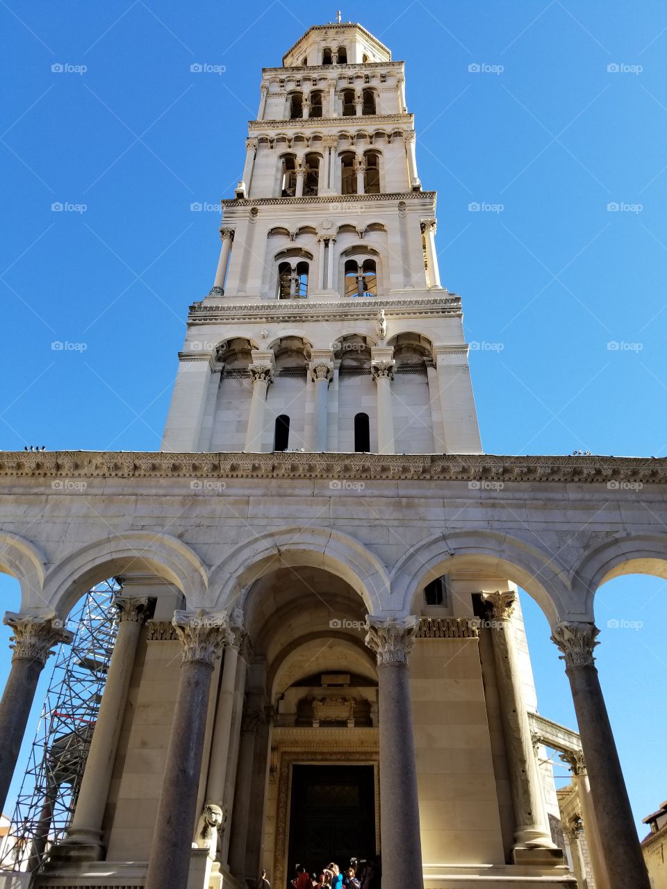 Palace of Diocletian, Split, Croatia