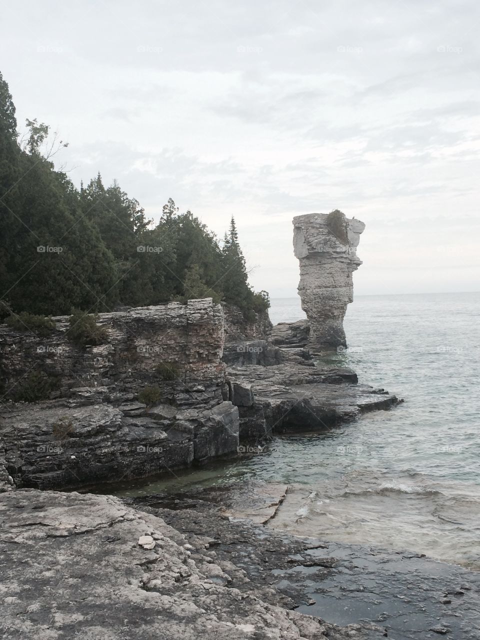 Flowerpot island