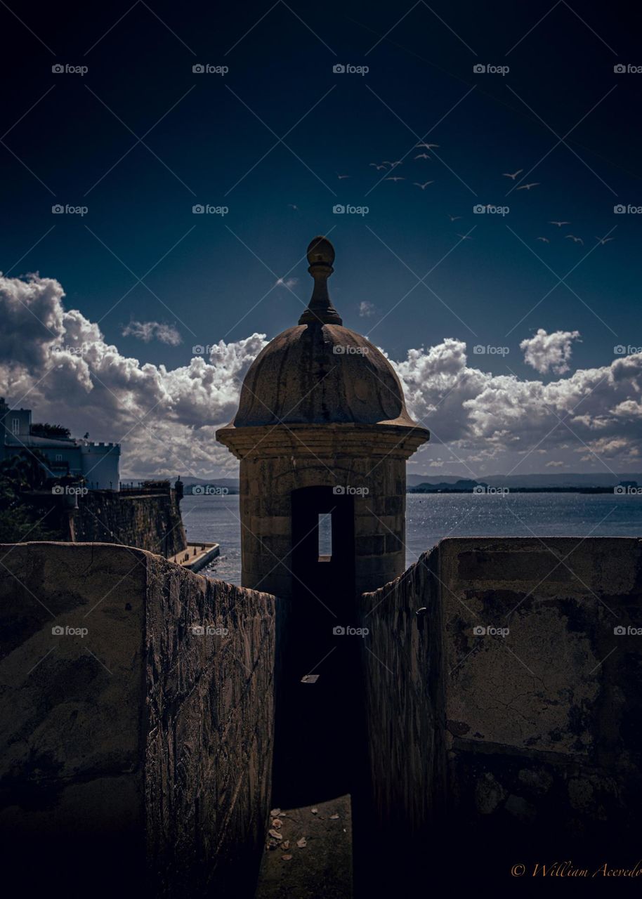 símbolo of Fort El Morro in Old San Juan, Puerto Rico