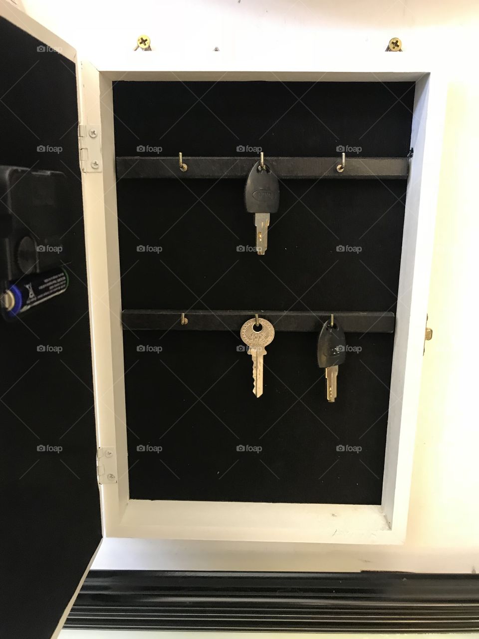 Key holder box 