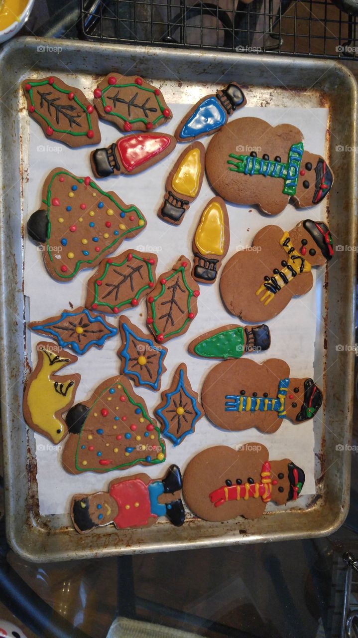 #Christmas cookies