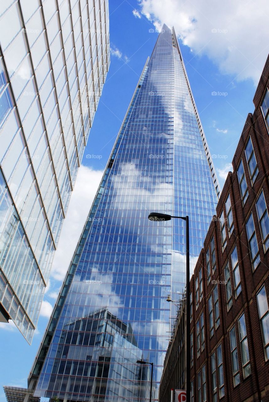 Glass tower 