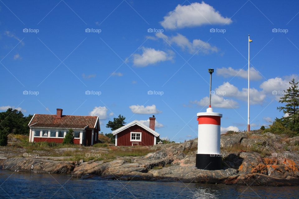 Swedish East coast
