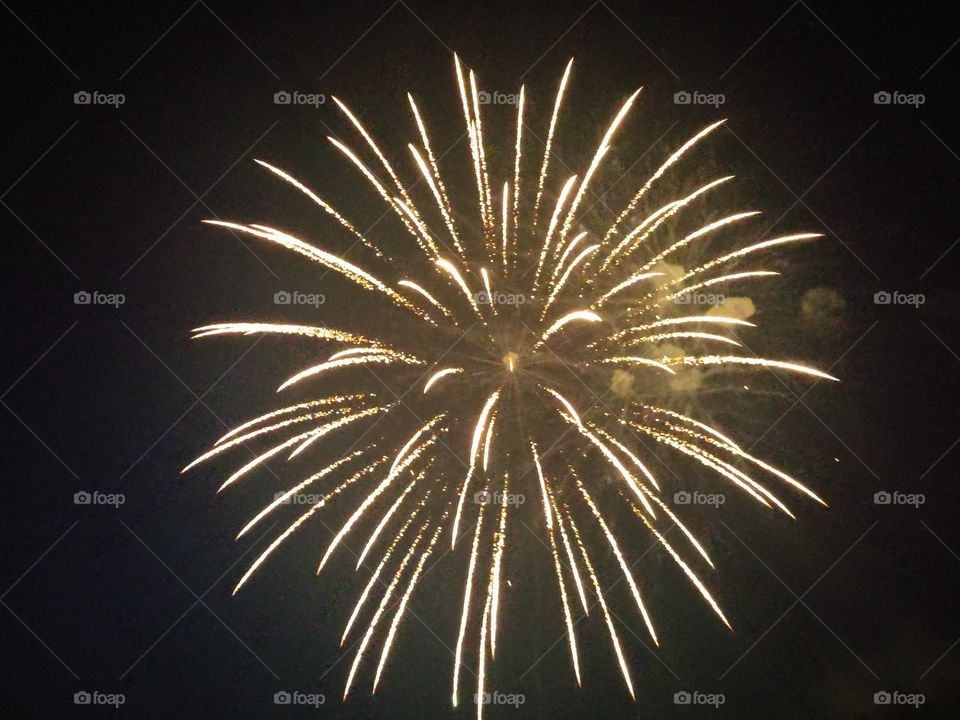 July 4. Fireworks