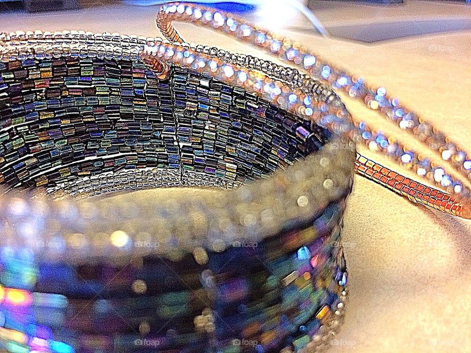 Beads and crystal bracelets