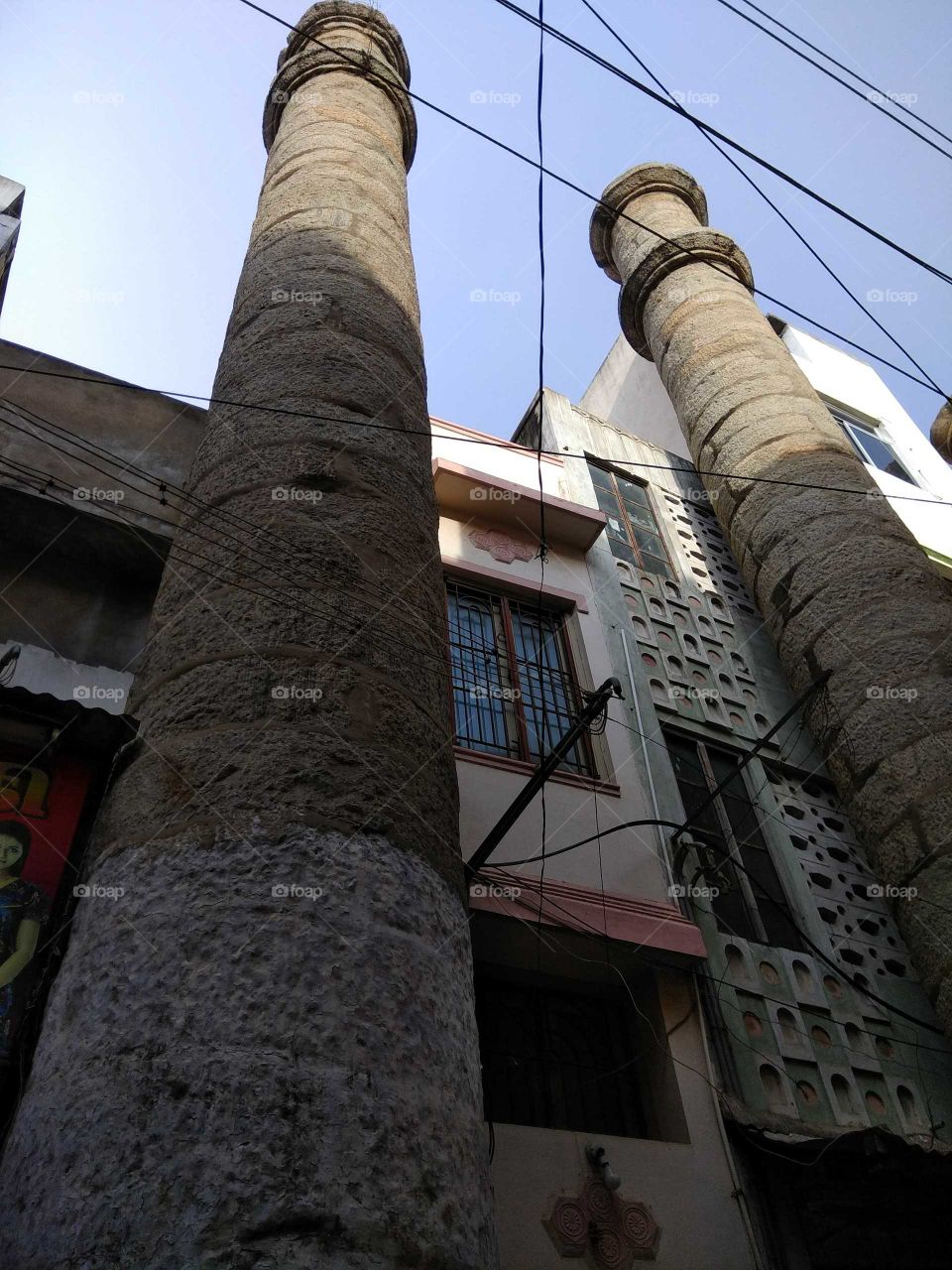 Ten Pillars Lane Madurai India