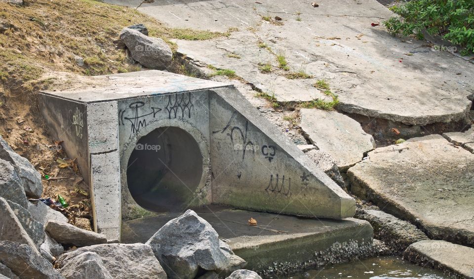 Sewer outfall