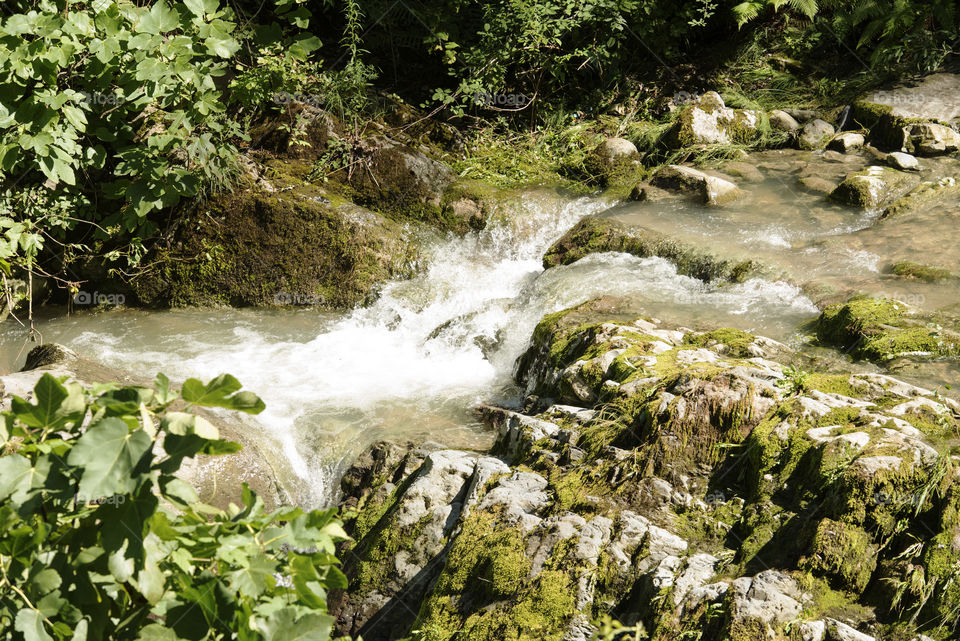 around Lake Iseo