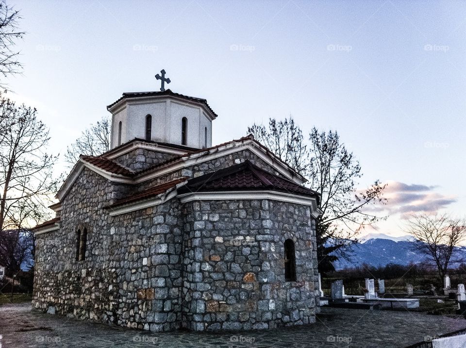 Church in Mislesevo