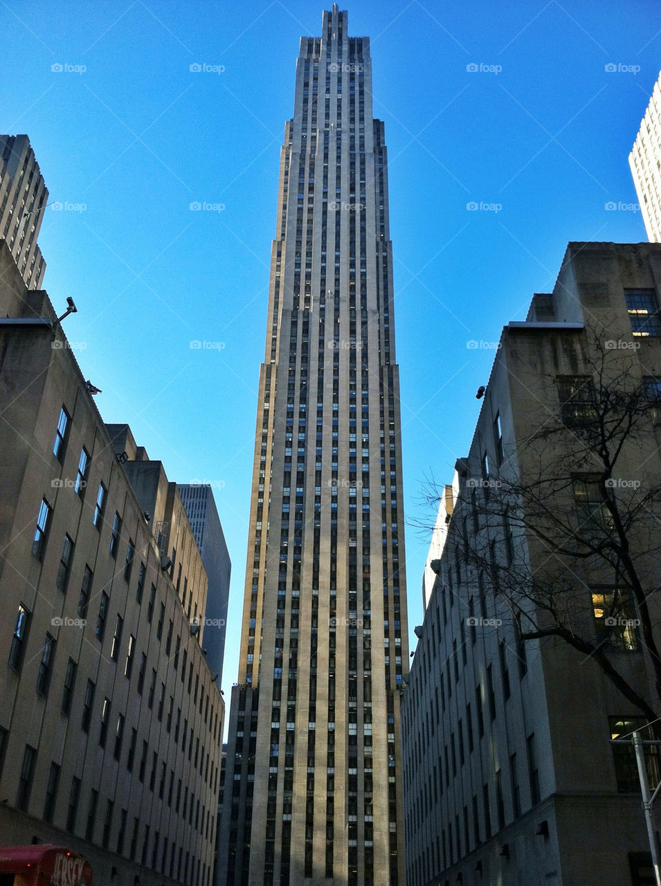 center rock nyc rockefeller by delvec
