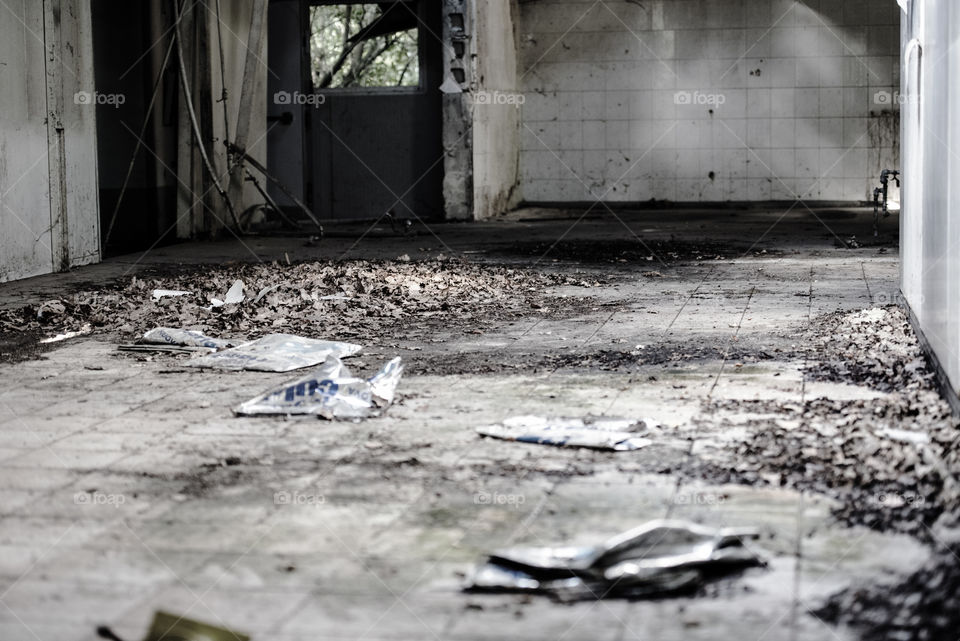 Greenland abandoned amusement park