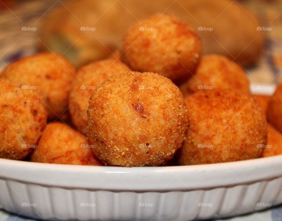 Homemade Arancini