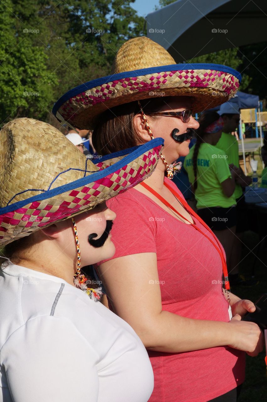 Cinco de Mayo mustaches