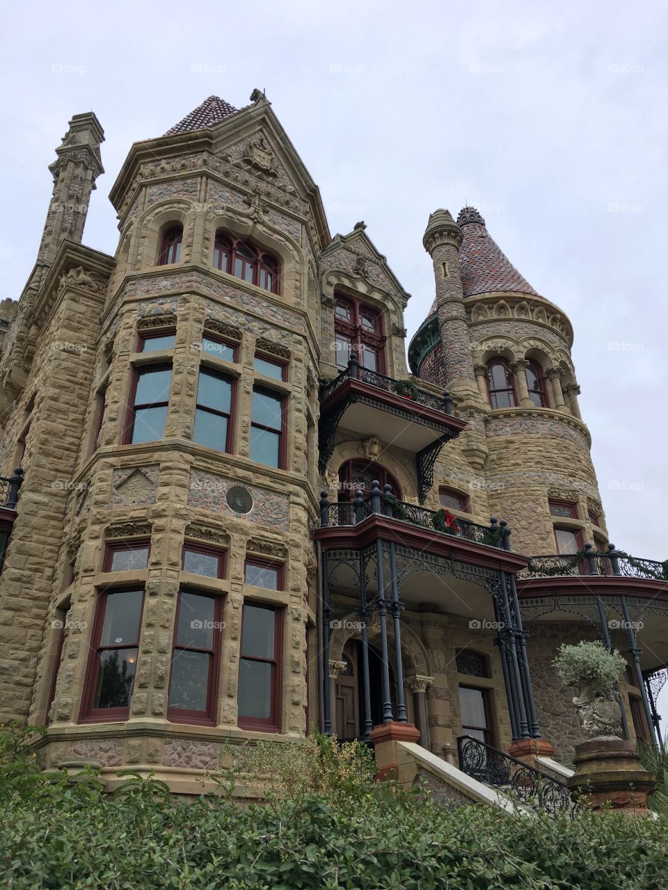 Bishop's Palace, Galveston