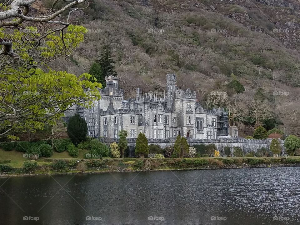 Irish mansion