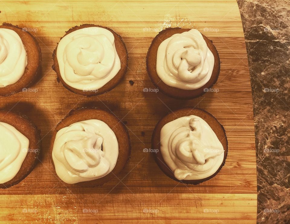 Homemade cupcakes
