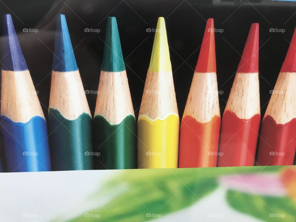 Sharpen your pencils we were always reminded to do at school, these are ready for a child’s imagination to be created on paper.