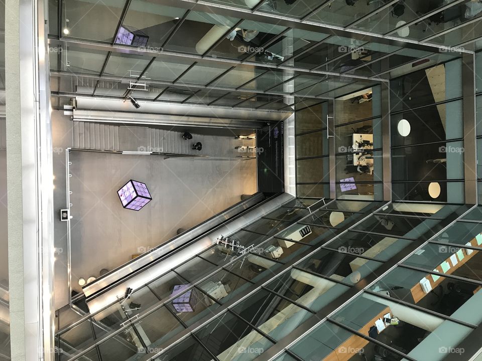 LSEG lobby