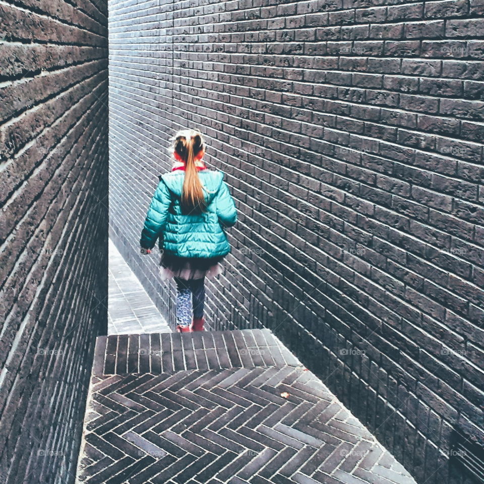 brick tunnel