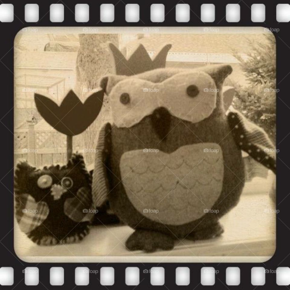 Handmade Owls