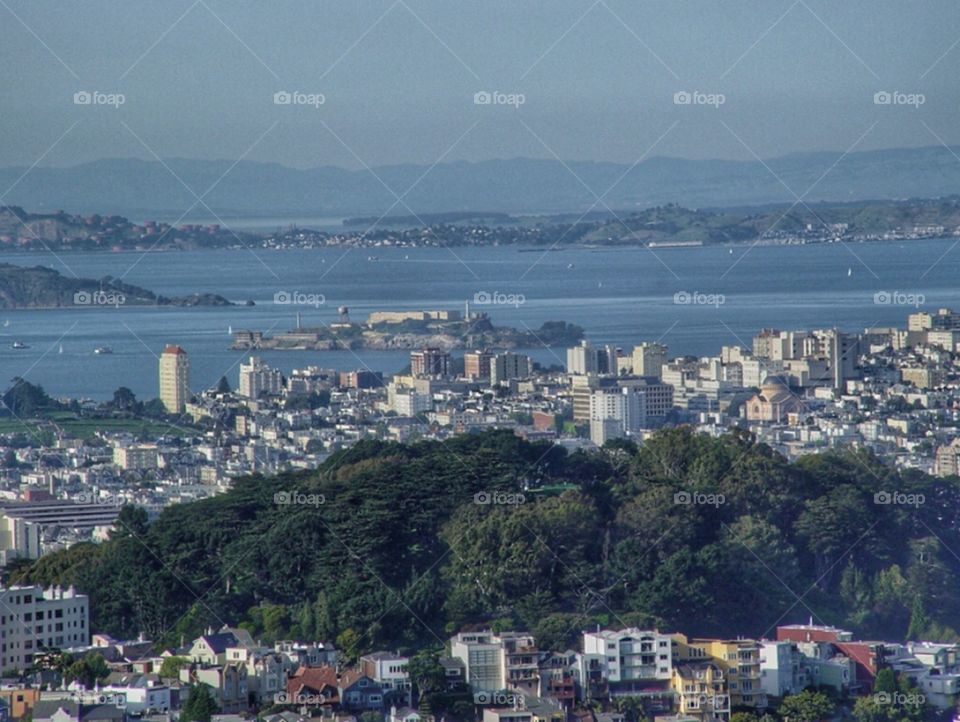 Alcatraz  bay view