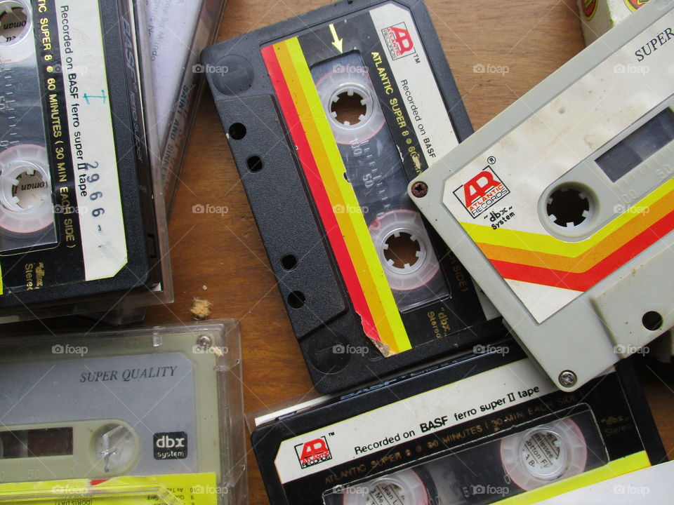 cassettes tape