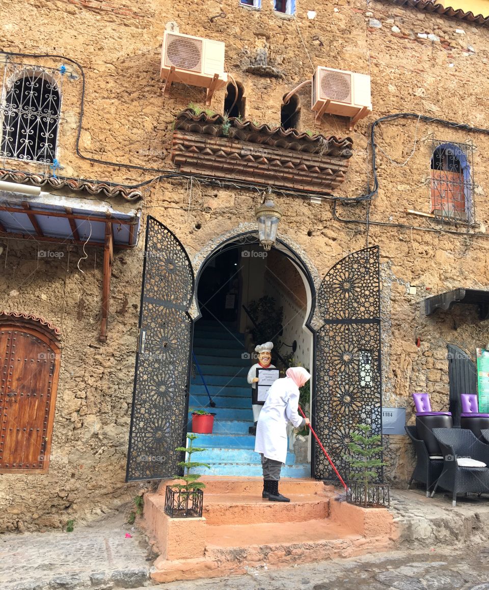 Architecture, People, Travel, Building, Town