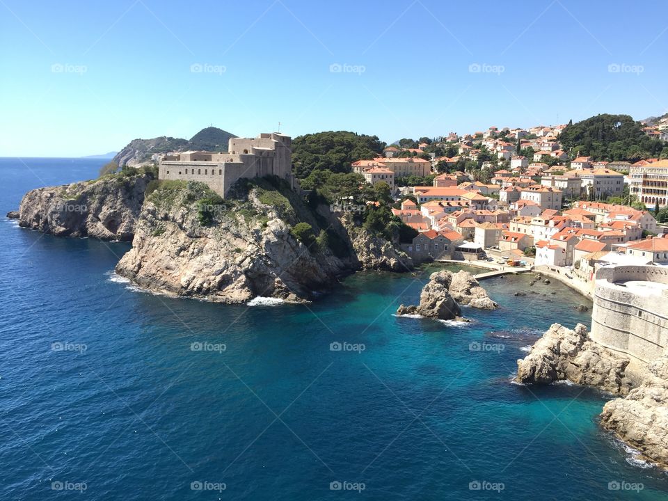 Walled City View | Dubrovnik, Croatia 