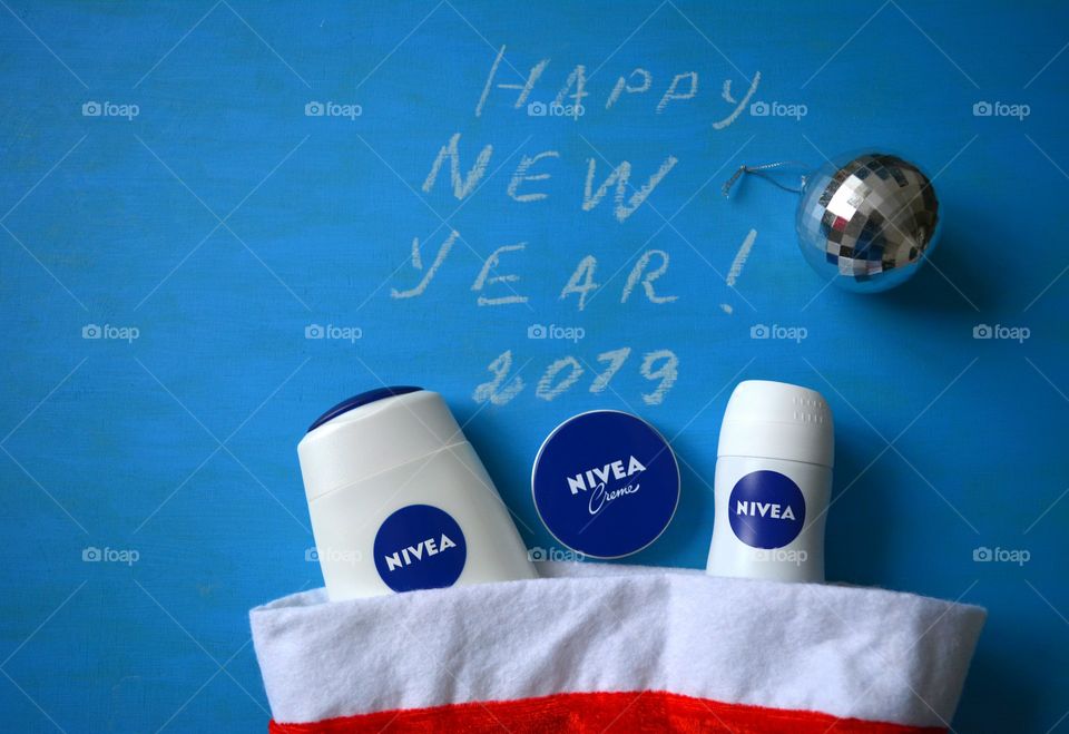 nivea new year