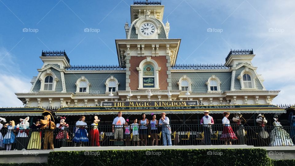 Magic Kingdom Walt Disney World Florida