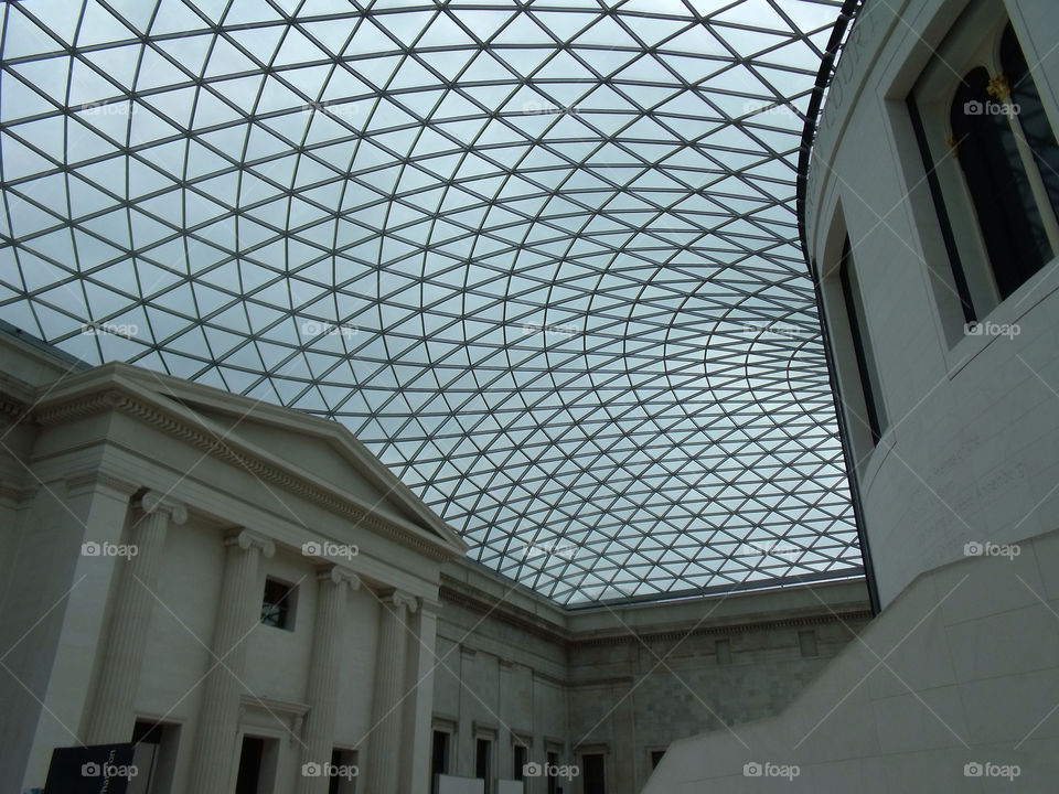 london architecture british museum glass roof by pmr691111