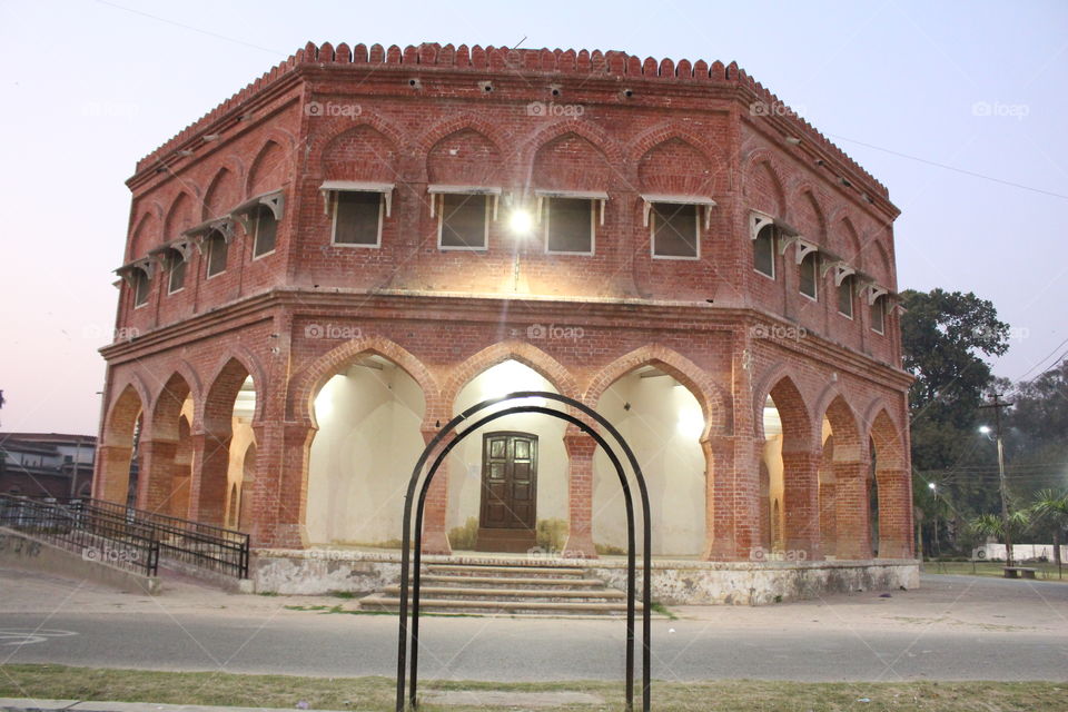 Amu Union hall