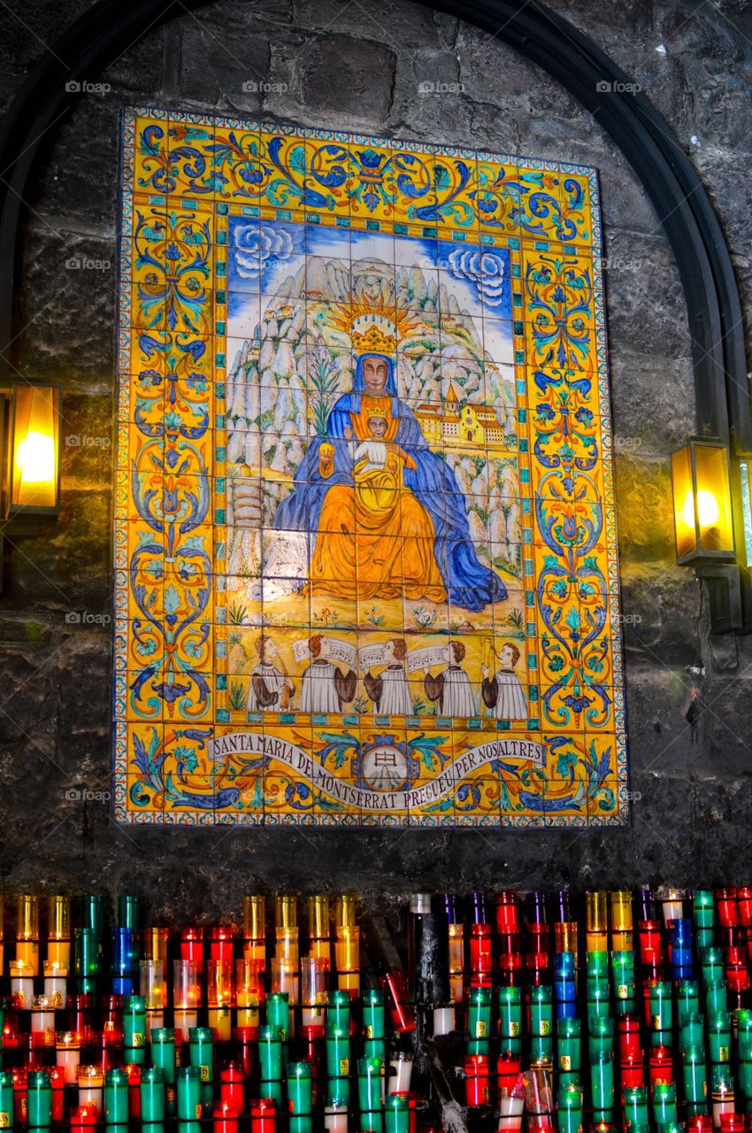 basilica at Montserrat