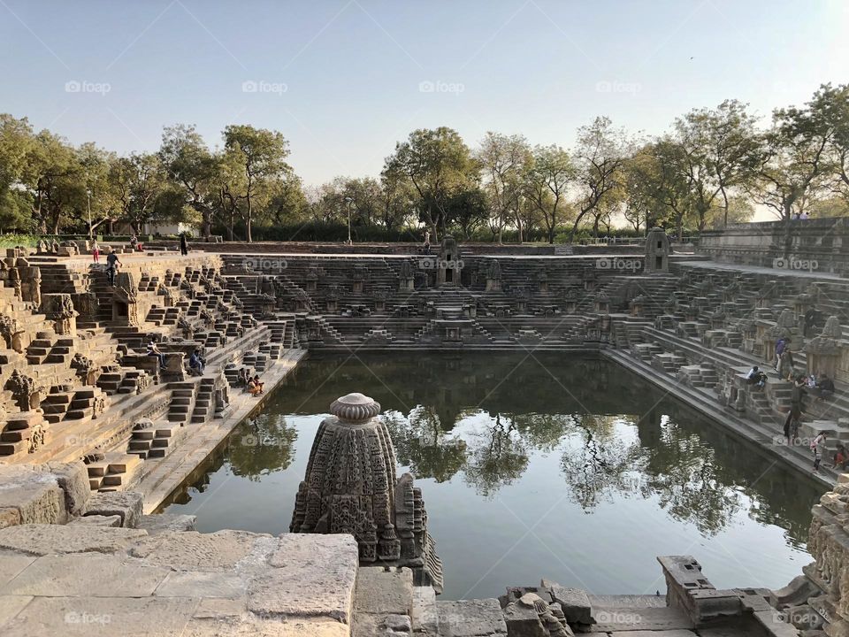 Stepwell India 