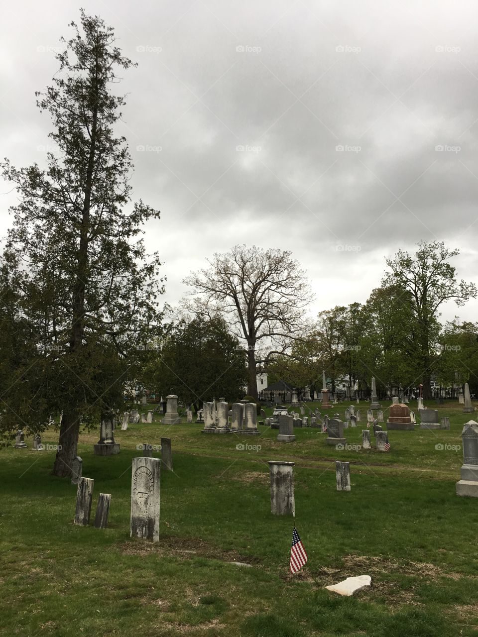 Cemetery in Concord, NH