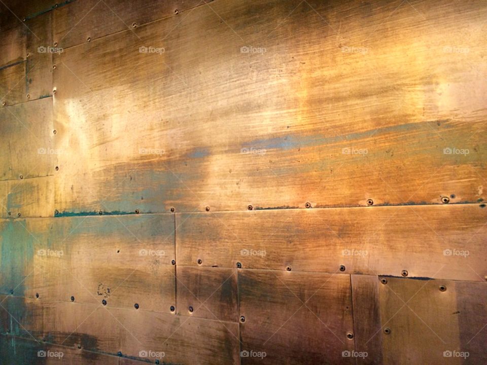 Copper wall 