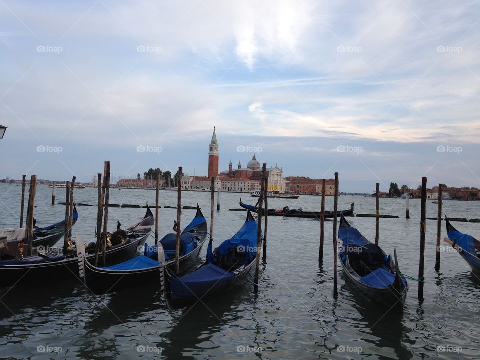 Gondola, Water, Watercraft, Boat, Canal