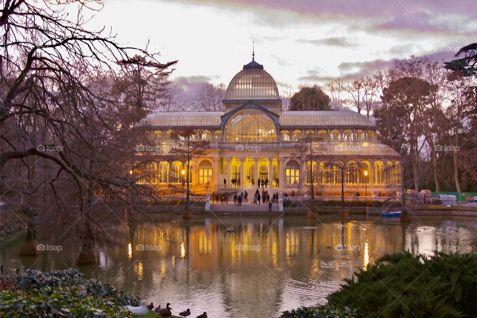 The gorgeous Palacio Cristal in Madrid - worth a visit 