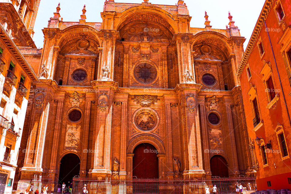 Cathedral in Granada 